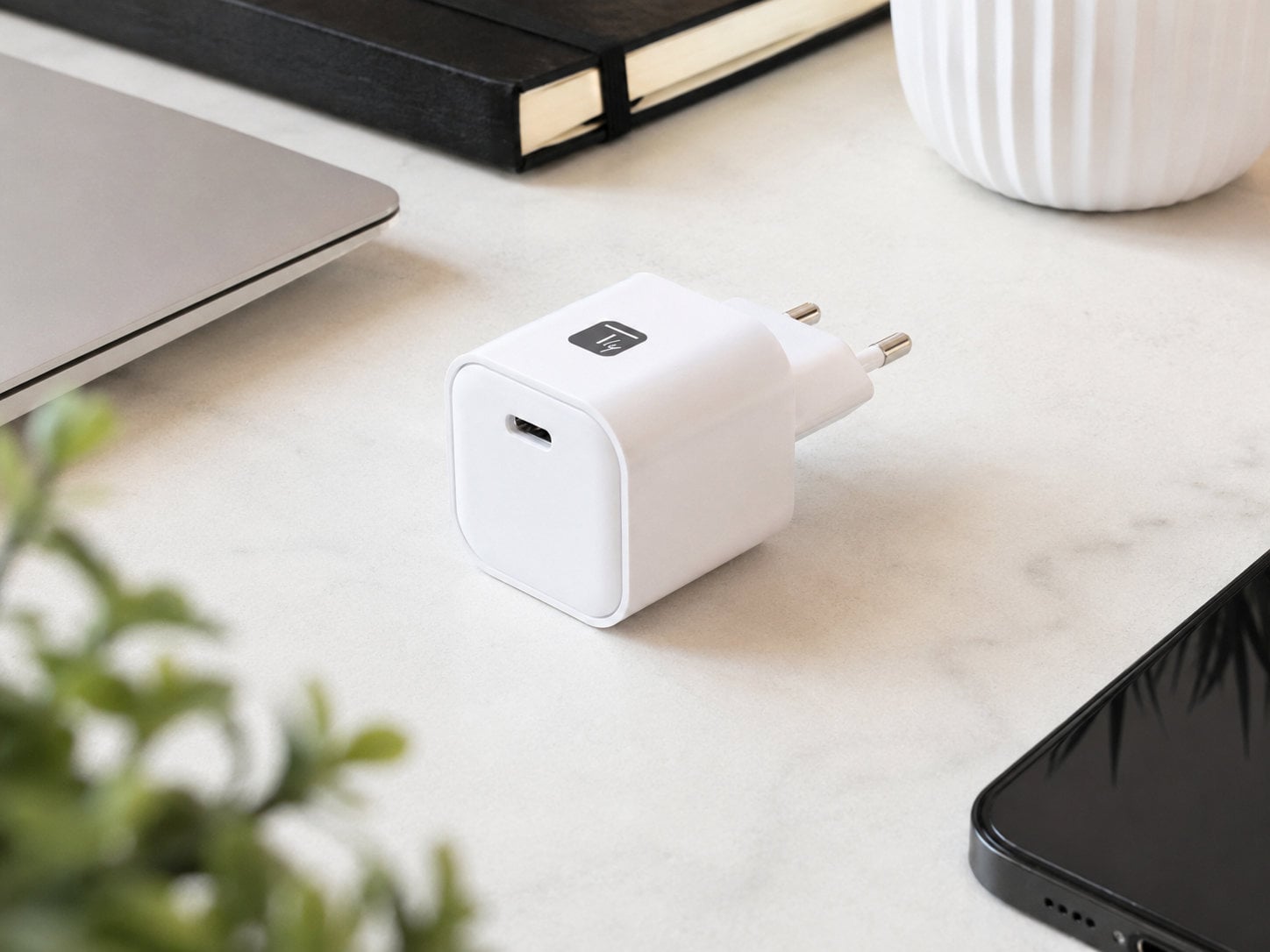 Caricatore Alimentatore GaN USB-C™ da Muro 65W - Miniatura 8