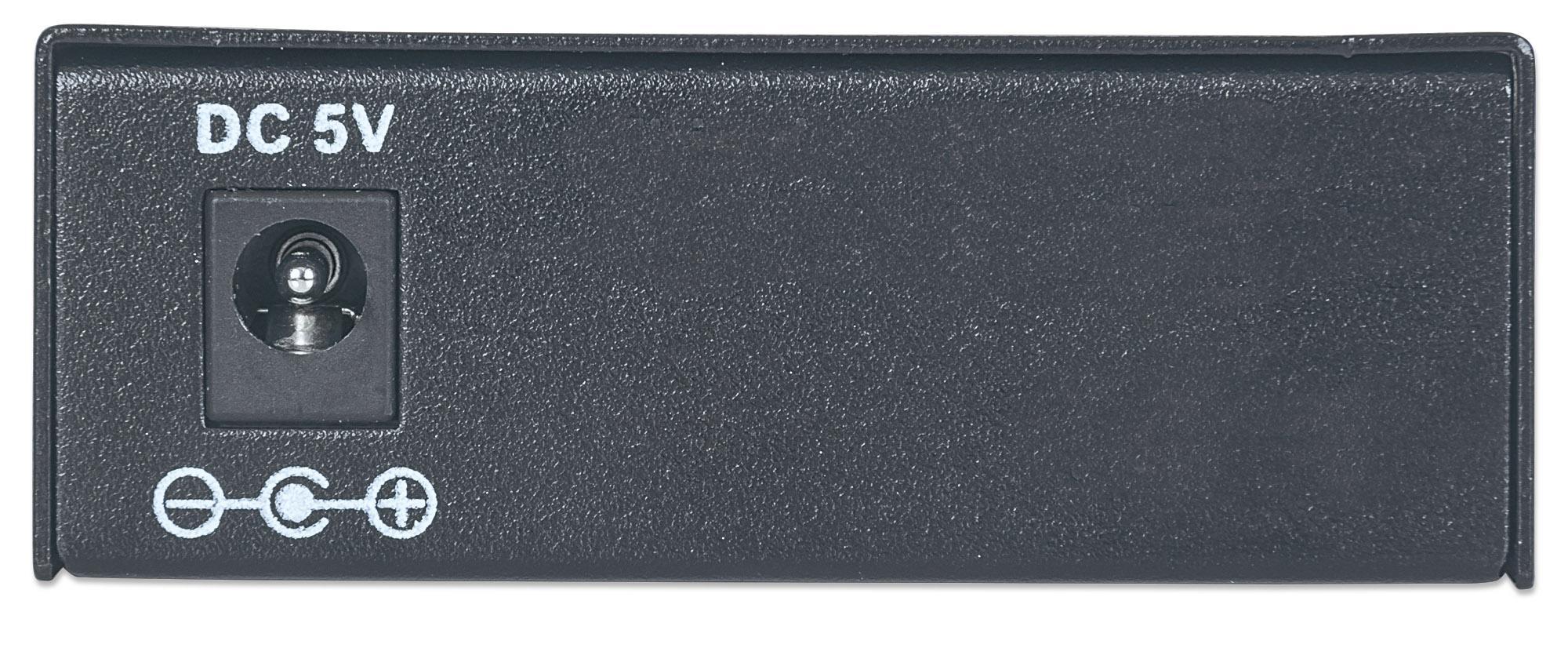 Media converter Gigabit Ethernet WDM Bidirezionale Single Mode RX1550/TX1310 - Miniatura 8