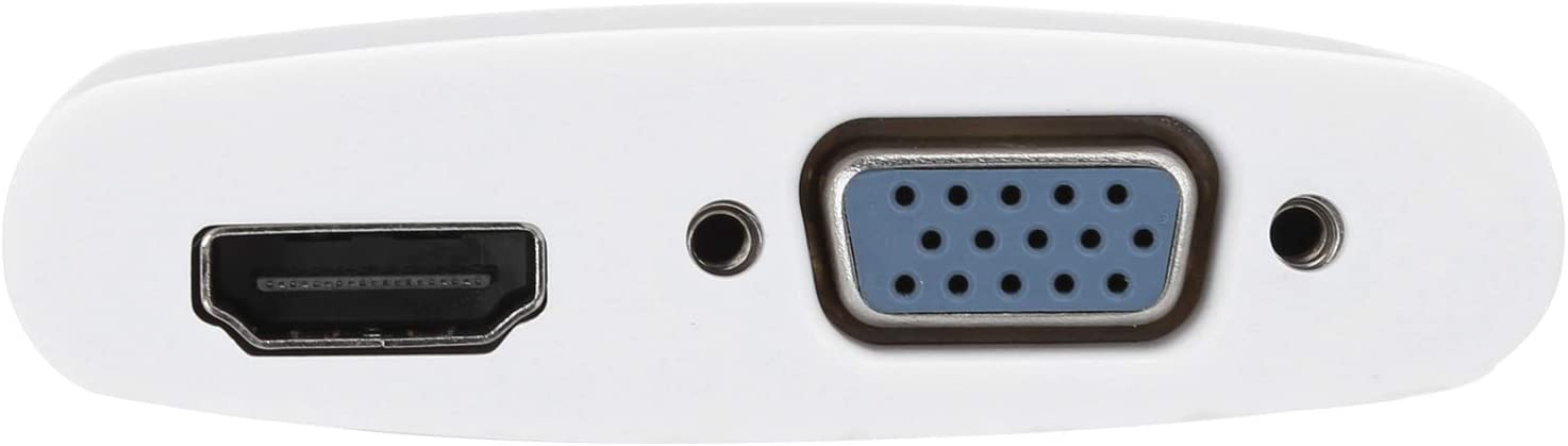Adattatore Mini DisplayPort ad HDMI/VGA - Miniatura 8