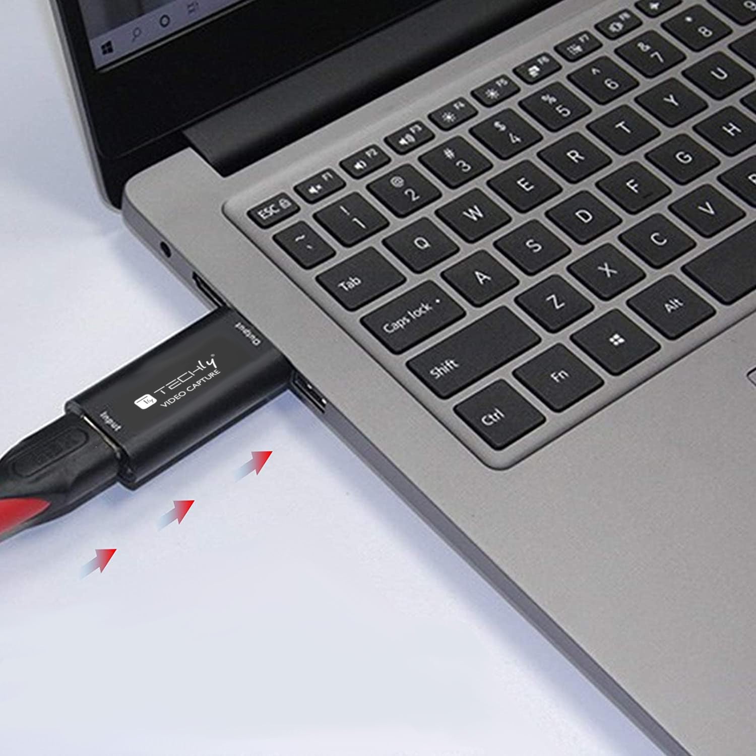 Scheda di Acquisizione Video HDMI 1080P Portatile - Miniatura 8
