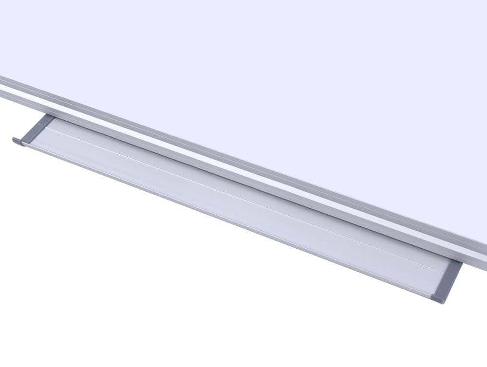 Lavagna Magnetica Laccata Bianca Cancellabile a Secco 60x90 cm - Miniatura 8
