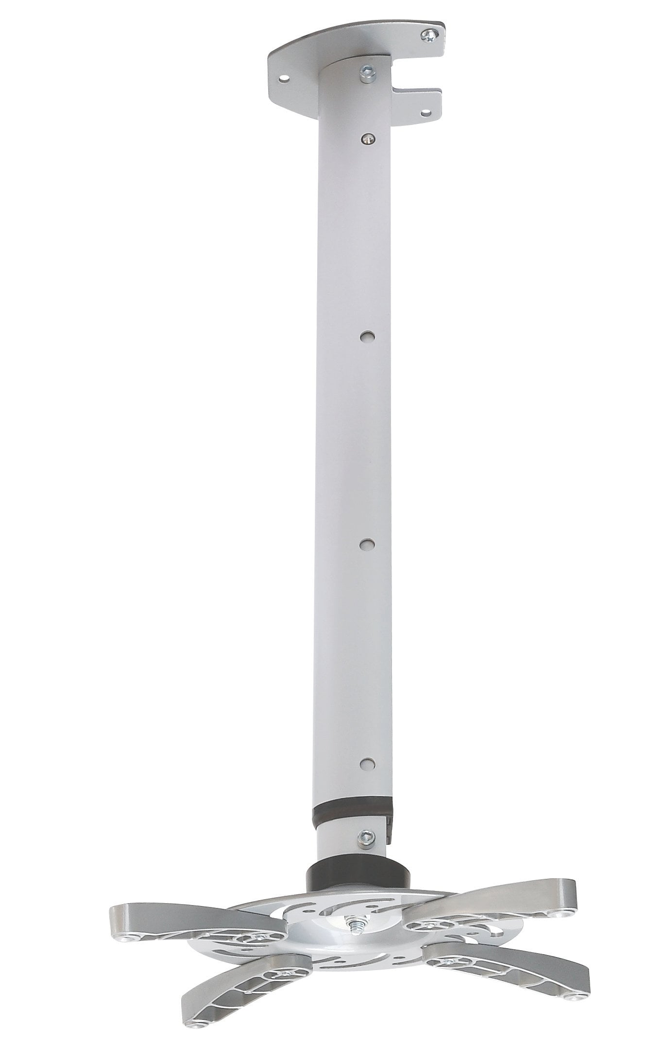 Supporto a Soffitto per Proiettori Estensione 60-102 cm Silver - Miniatura 8