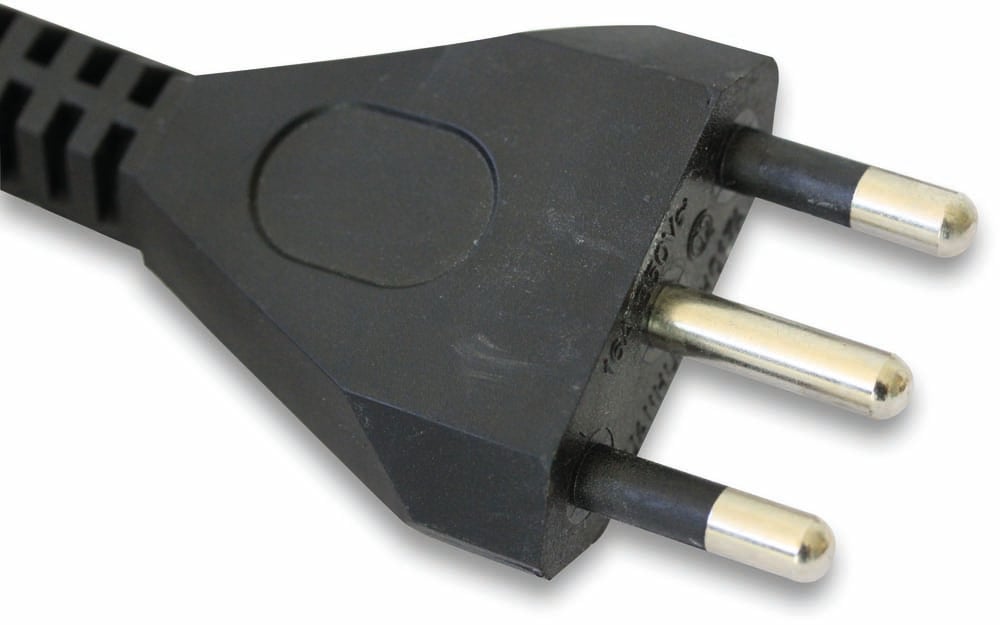 Multipresa 8 Posti da Rack 19'' con Interruttore Spina Italiana Cavo 3 metri 1U - Miniatura 8
