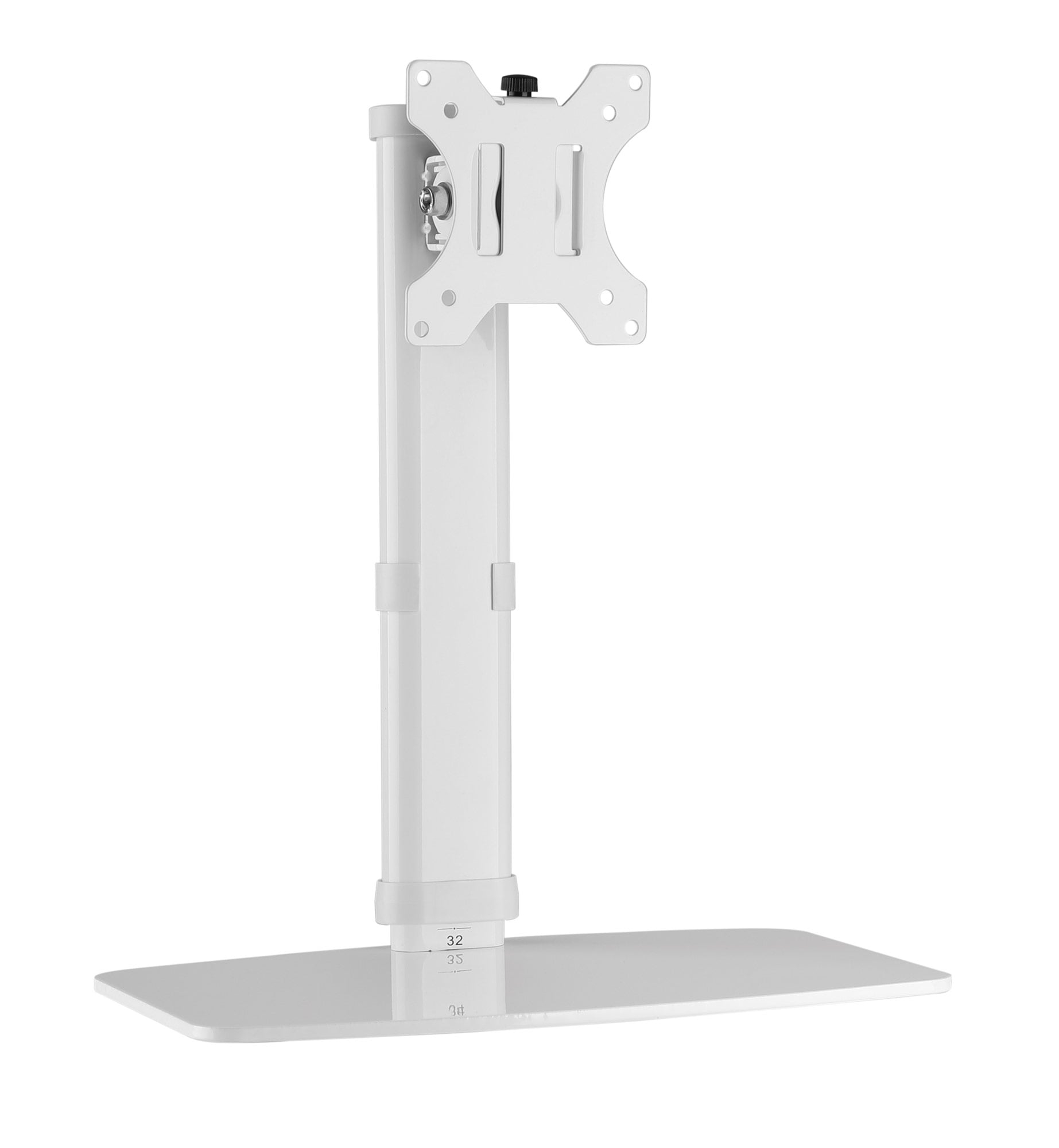 Supporto da Tavolo Stand per Monitor 17-27'' con Base - Miniatura 8