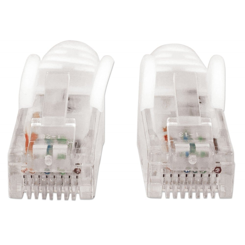 Cavo di rete Patch in Rame Cat. 5e Bianco UTP 2 m - Miniatura 8