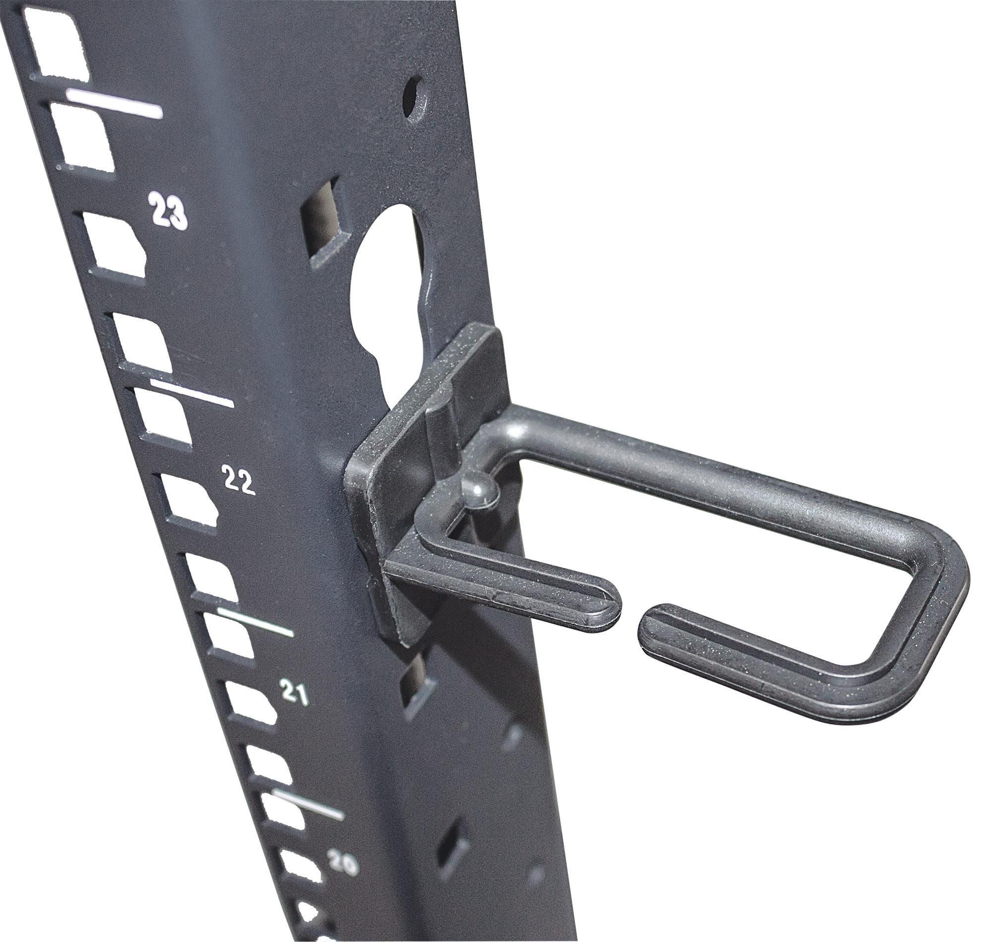 Open Frame Rack 19'' 4 Montanti 26U con profondità regolabile - Miniatura 8