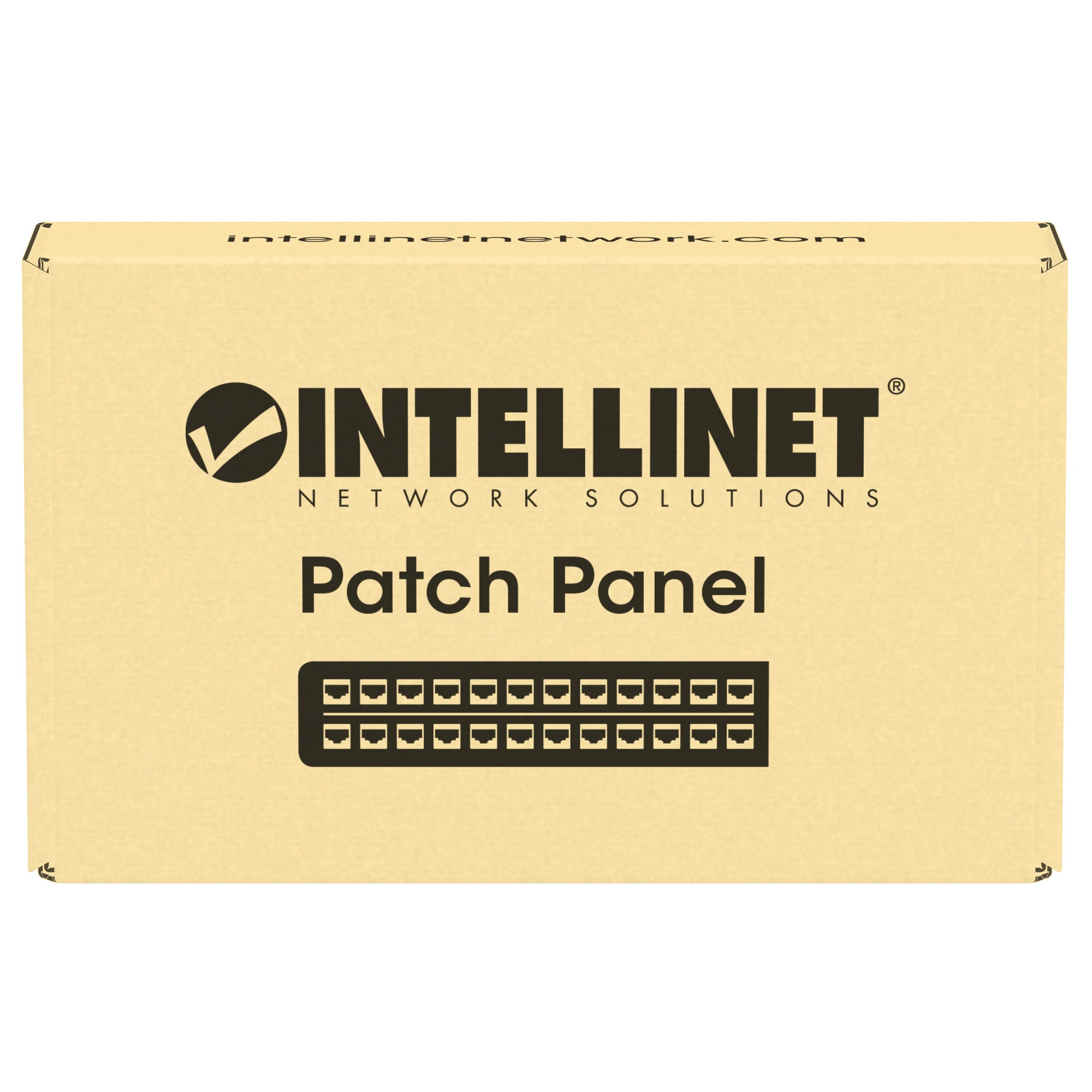Pannello Patch 12 Posti Cat6a Schermato da Scrivania Nero - Miniatura 8