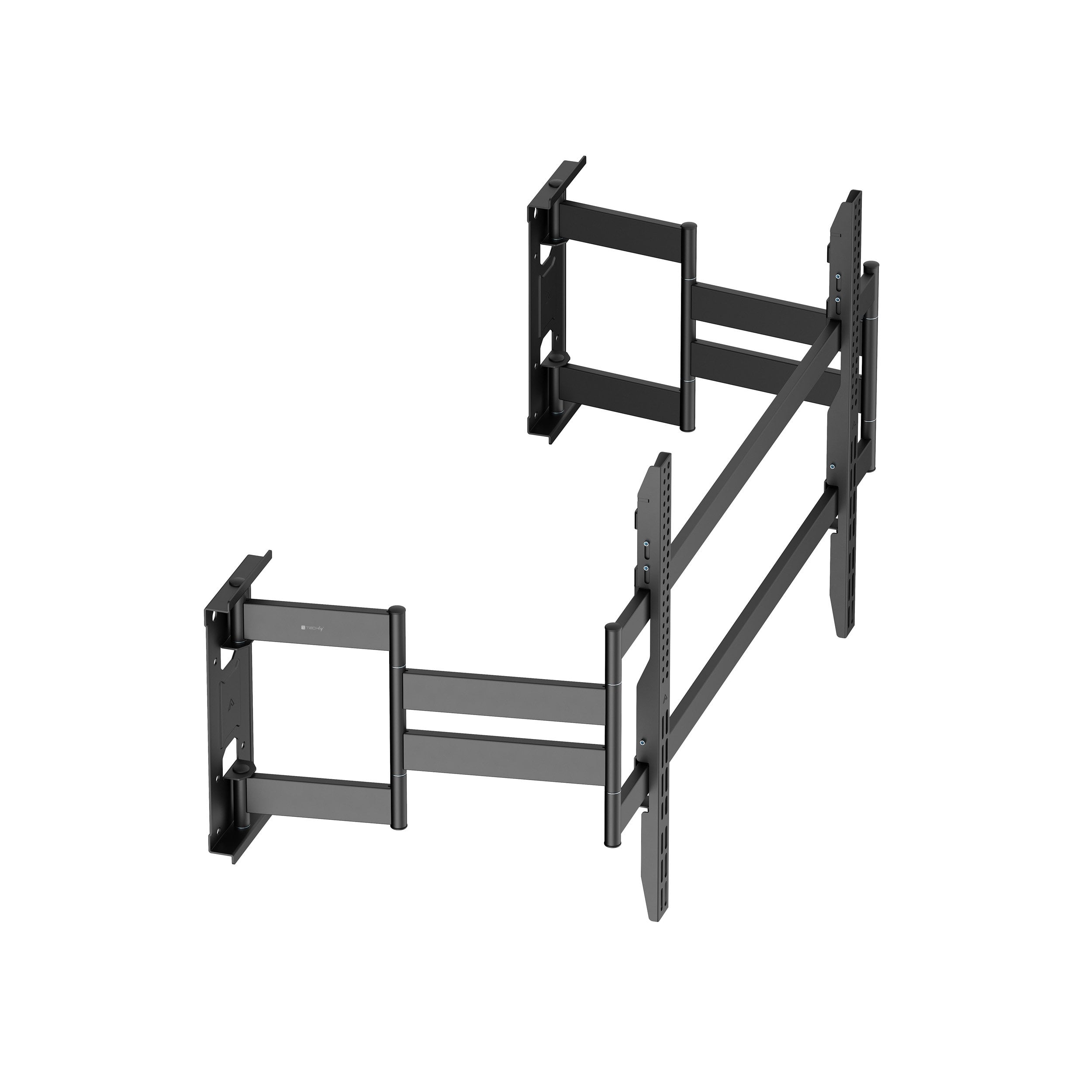 Supporto Universale a Muro con Piastra Divisa per TV LED LCD 75-120'' Full-Motion - Miniatura 8