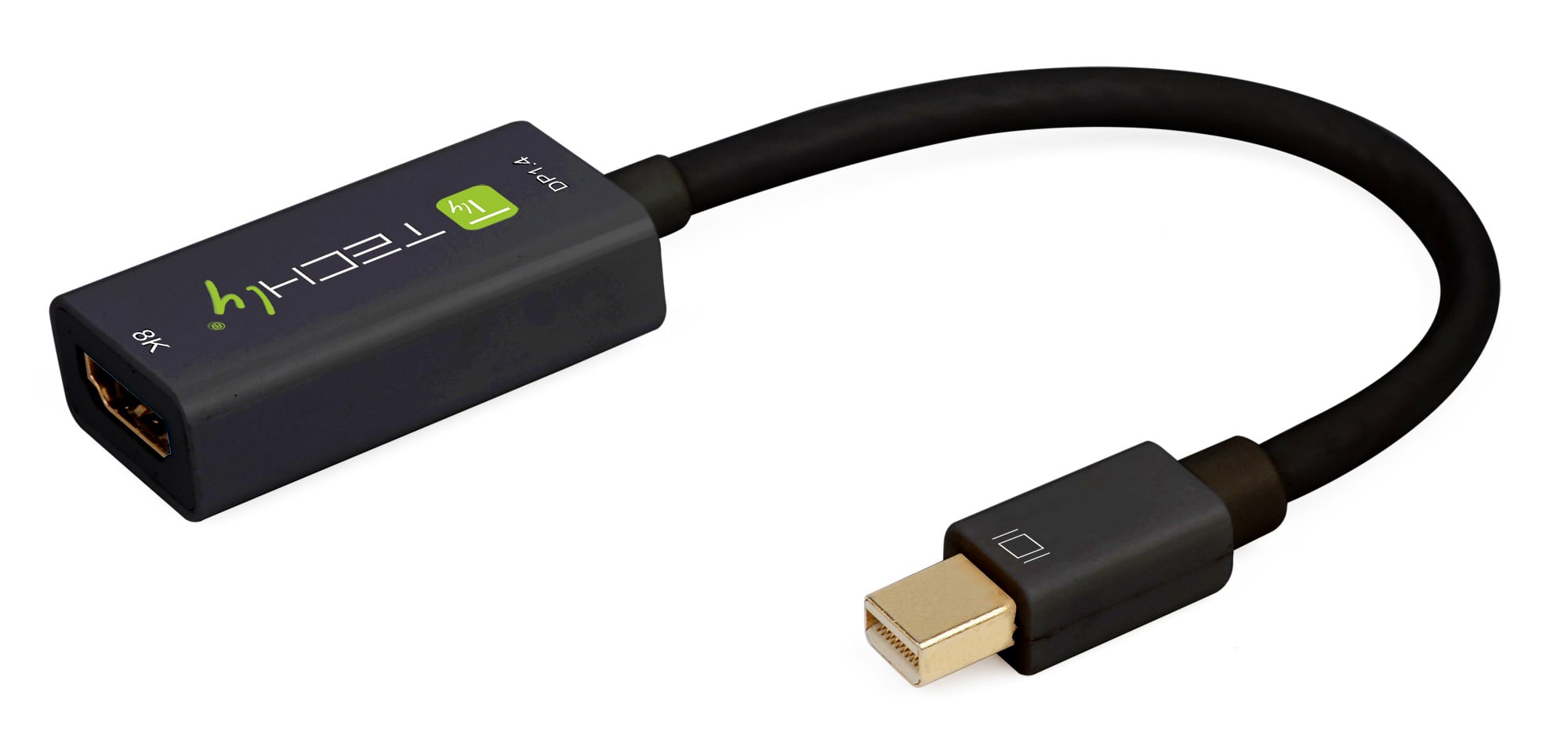 Adattatore Mini DisplayPort (Thunderbolt) 1.4 / HDMI 8K Attivo nero - Miniatura 9