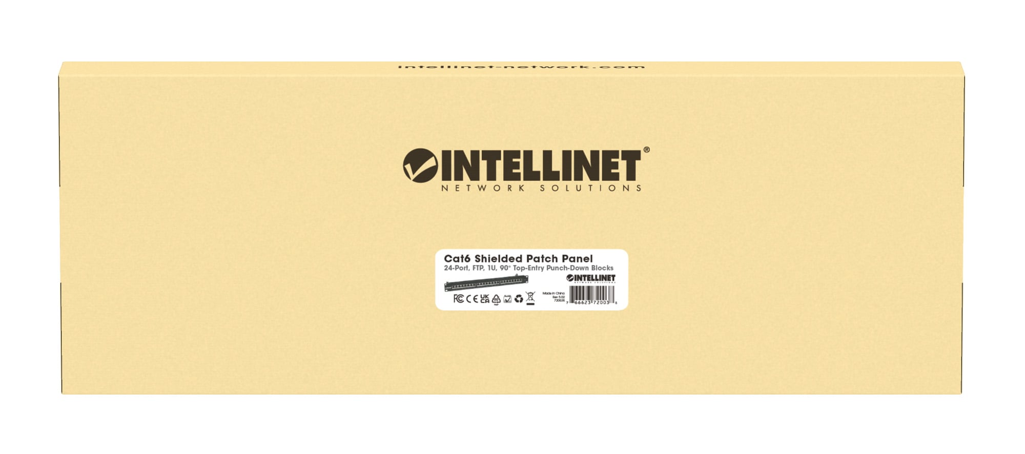 Pannello Patch STP 24 posti RJ45 Cat. 6 - Miniatura 9