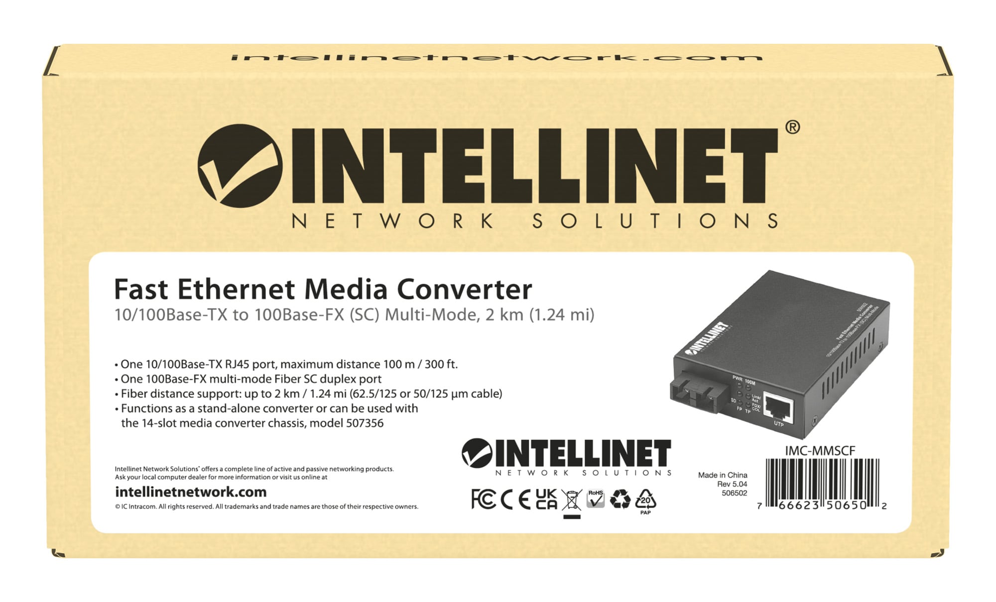 Convertitore RJ45 - Fibra SC Multimodale - Miniatura 9