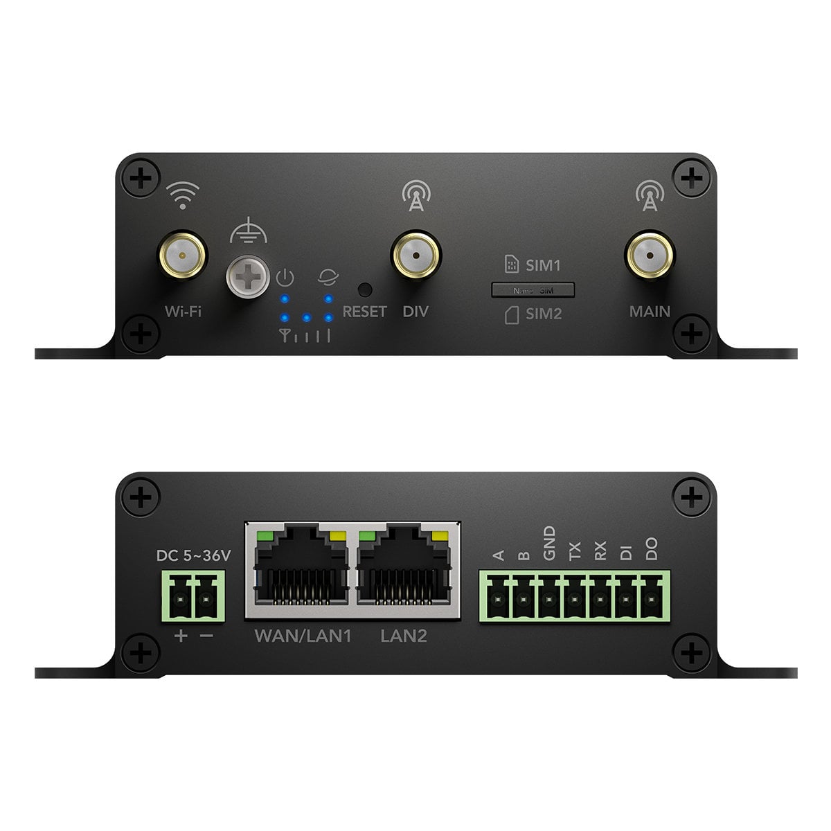 Router Wi-Fi Industriale 4G LTE con Sim Cat 4 N150, IR02 - Miniatura 9