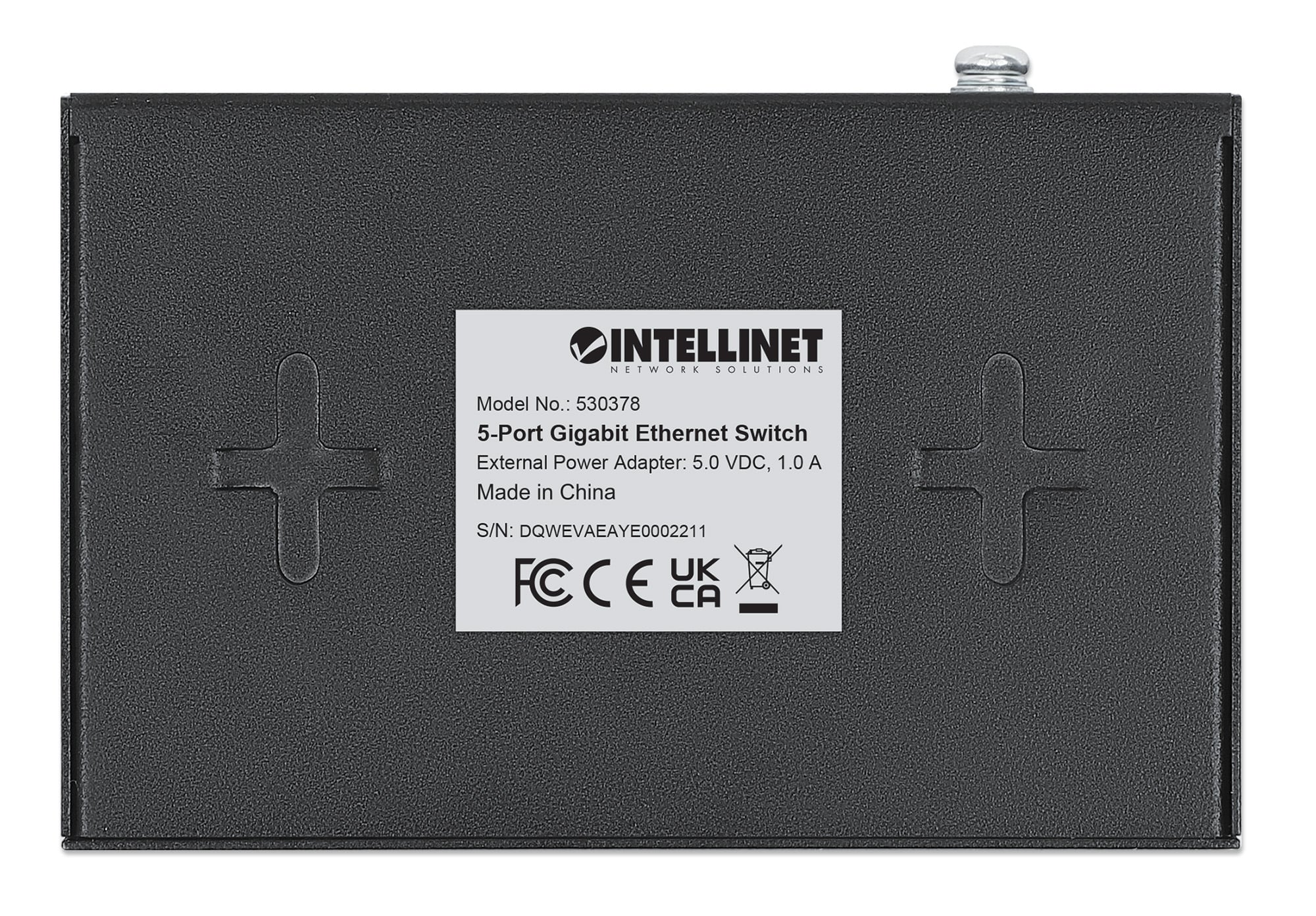 Ethernet Switch Gigabit con 5 porte Desktop - Miniatura 9