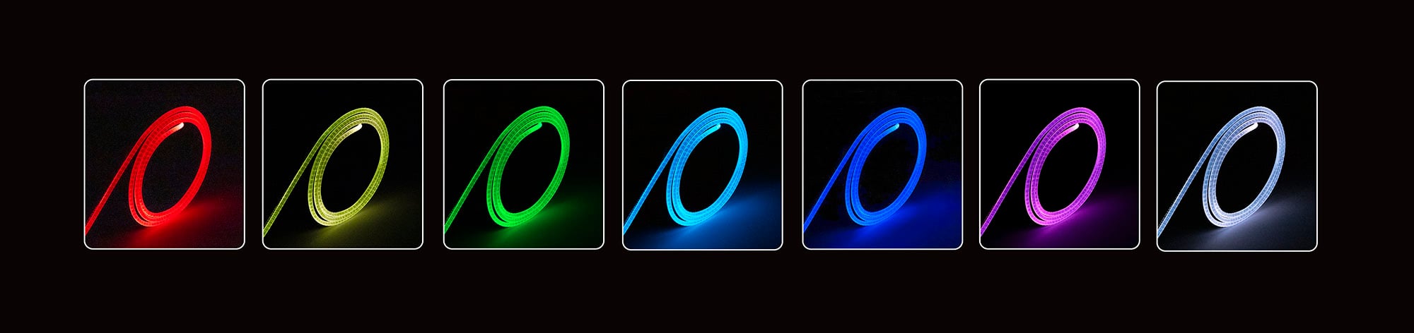 Tappetino Mouse Gaming XXL Illuminazione LED Effetti Luce RGB - Miniatura 9