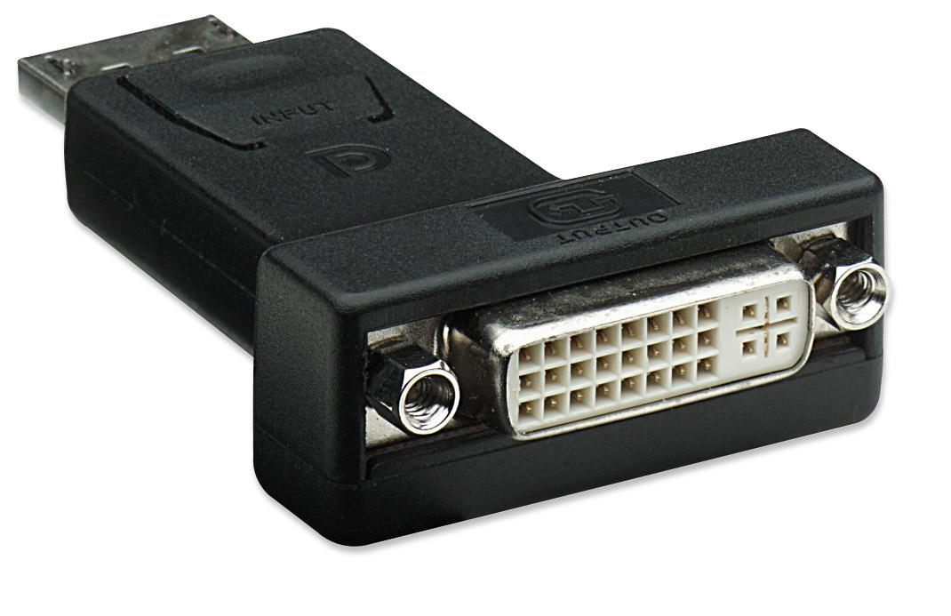 Adattatore DisplayPort DP Maschio a DVI-I 24+5 Femmina - Miniatura 9