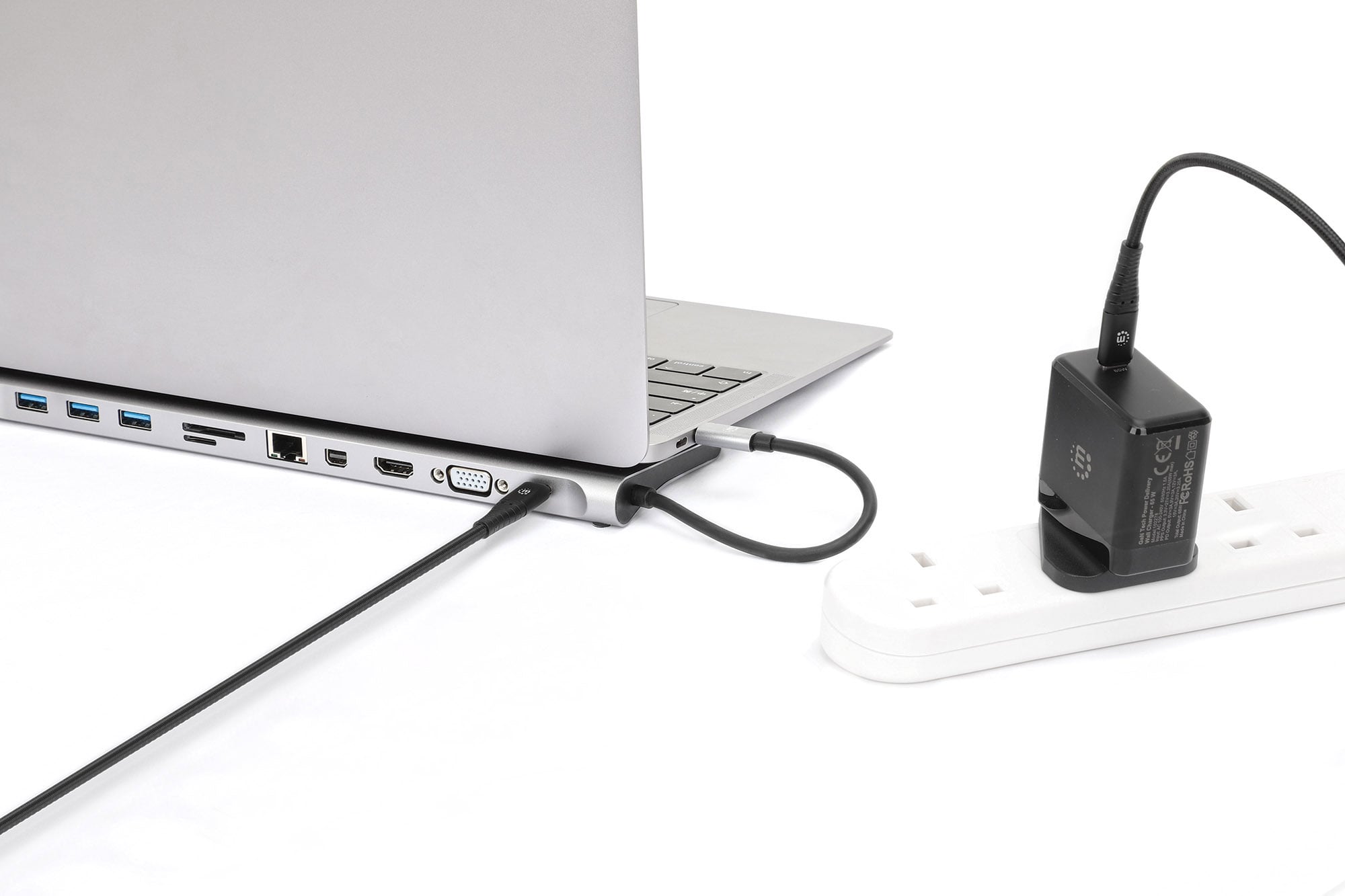 Docking Station USB-C™ 11-in-1 triplo monitor con MST - Miniatura 9