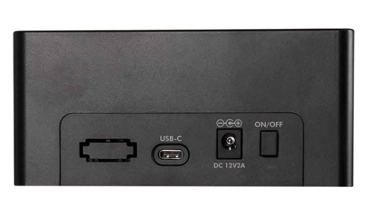 Docking Station USB3.1 Gen2 per HDD/SSD SATA da 2.5''/3.5'' Nero - Miniatura 9
