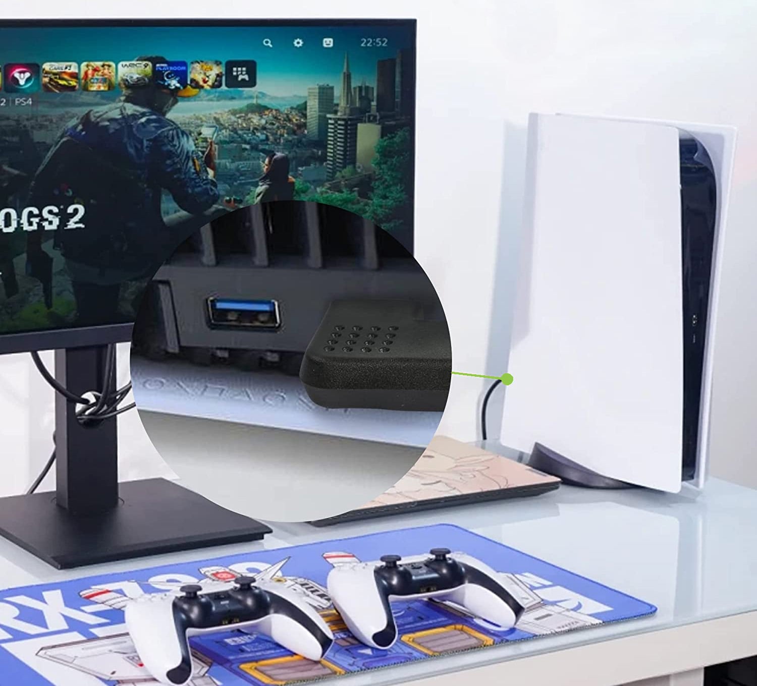 Adattatore HDMI Maschio / Femmina Angolato 270° - Miniatura 9