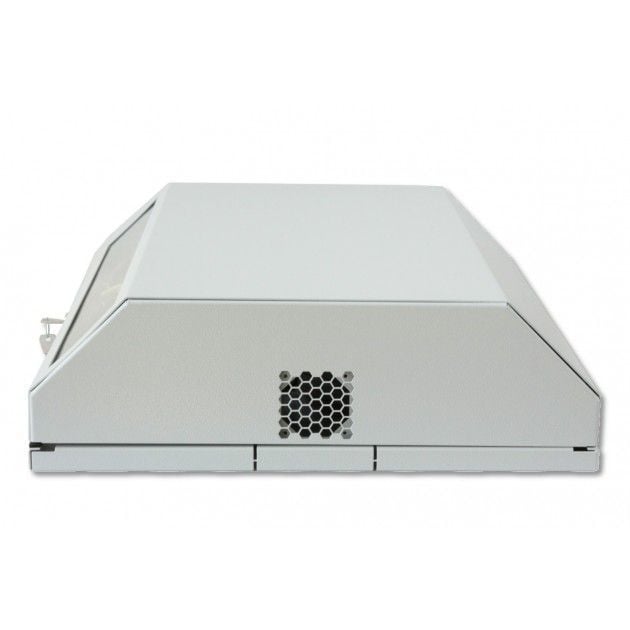 Armadio a muro 19'' 8 Unità Grigio - Miniatura 9