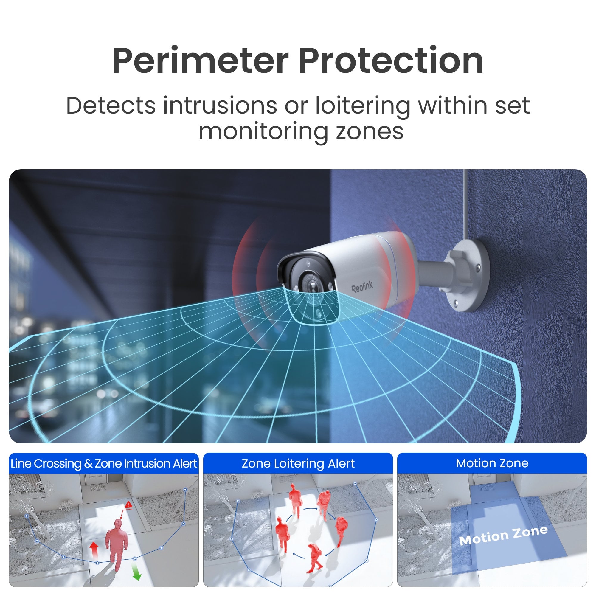 Telecamera di Sicurezza Bullet 8MP Ultra HD 4K PoE IP67, PCB8M Serie Professionale - Miniatura 9