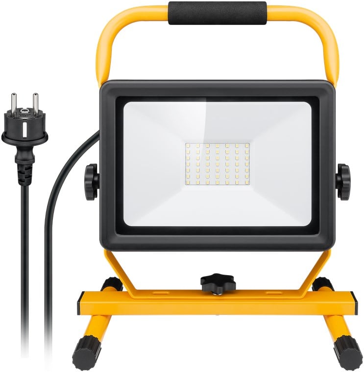 Faretto da lavoro a LED con Supporto 50W - Miniatura 9
