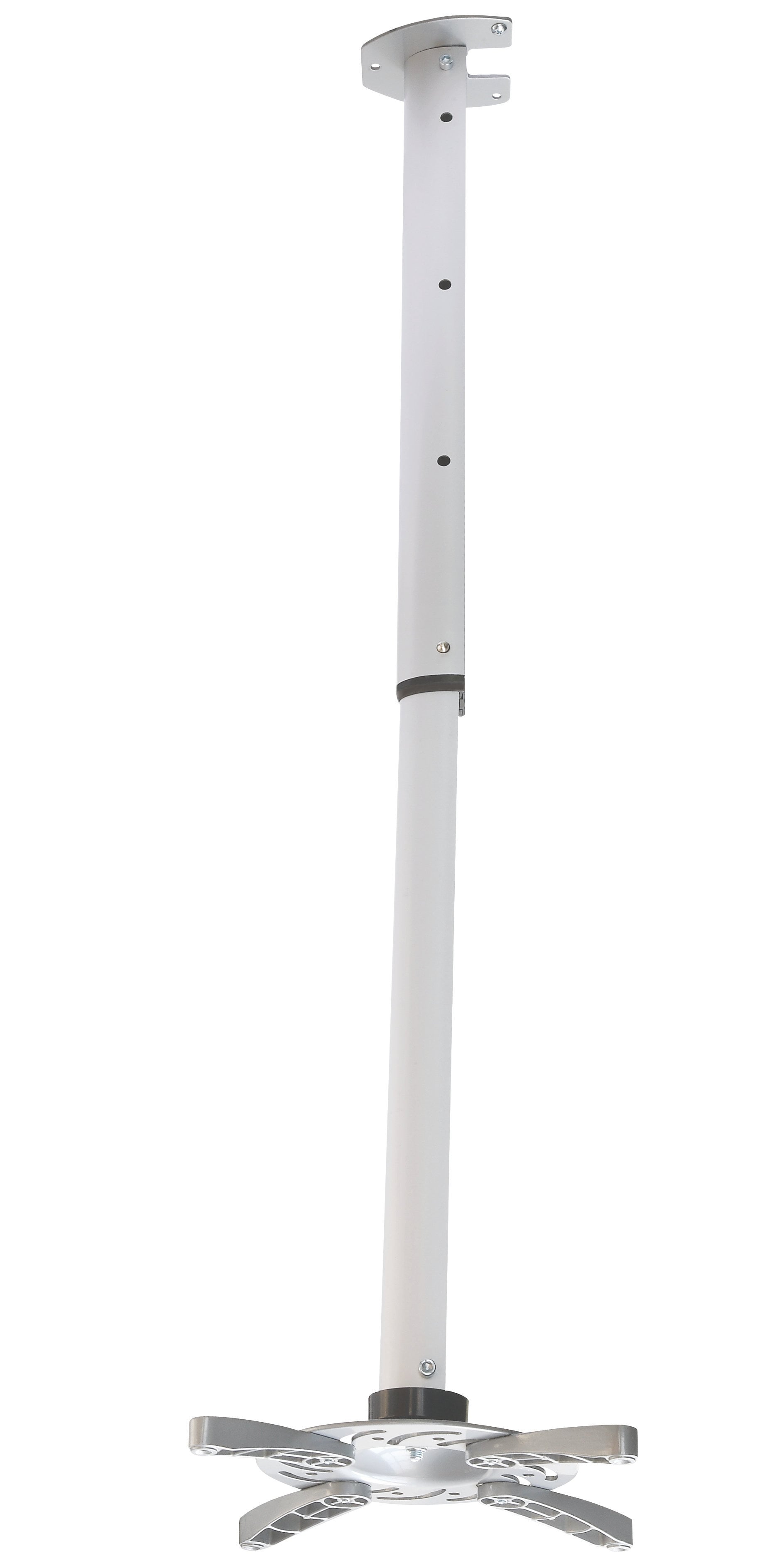 Supporto a Soffitto per Proiettori Estensione 60-102 cm Silver - Miniatura 9