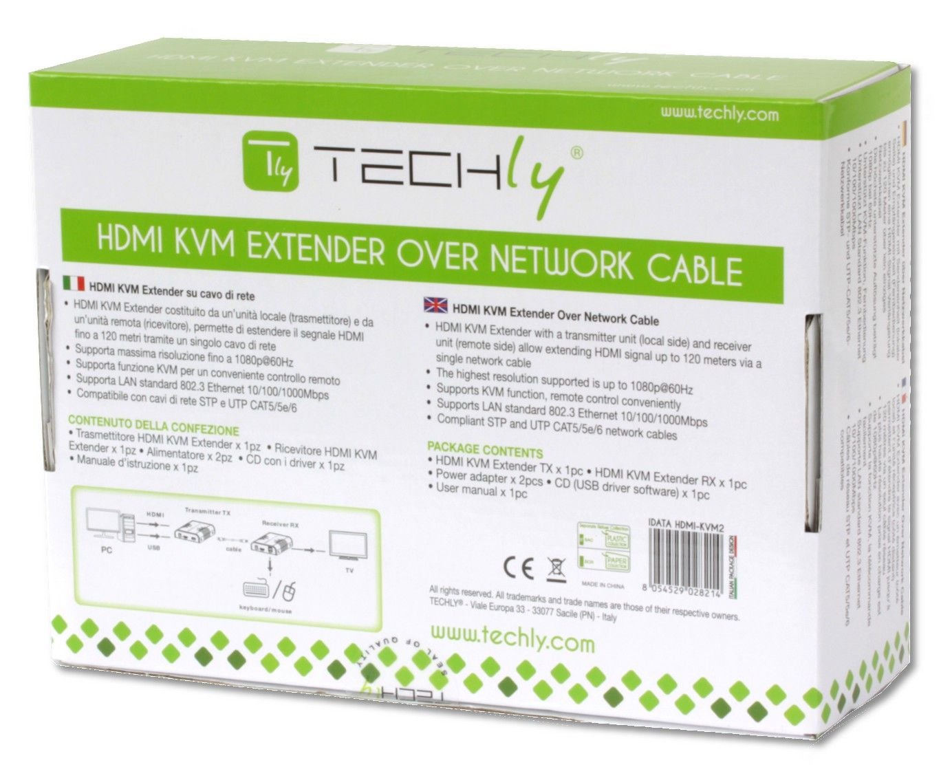 HDMI KVM Extender su cavo di rete - Miniatura 9
