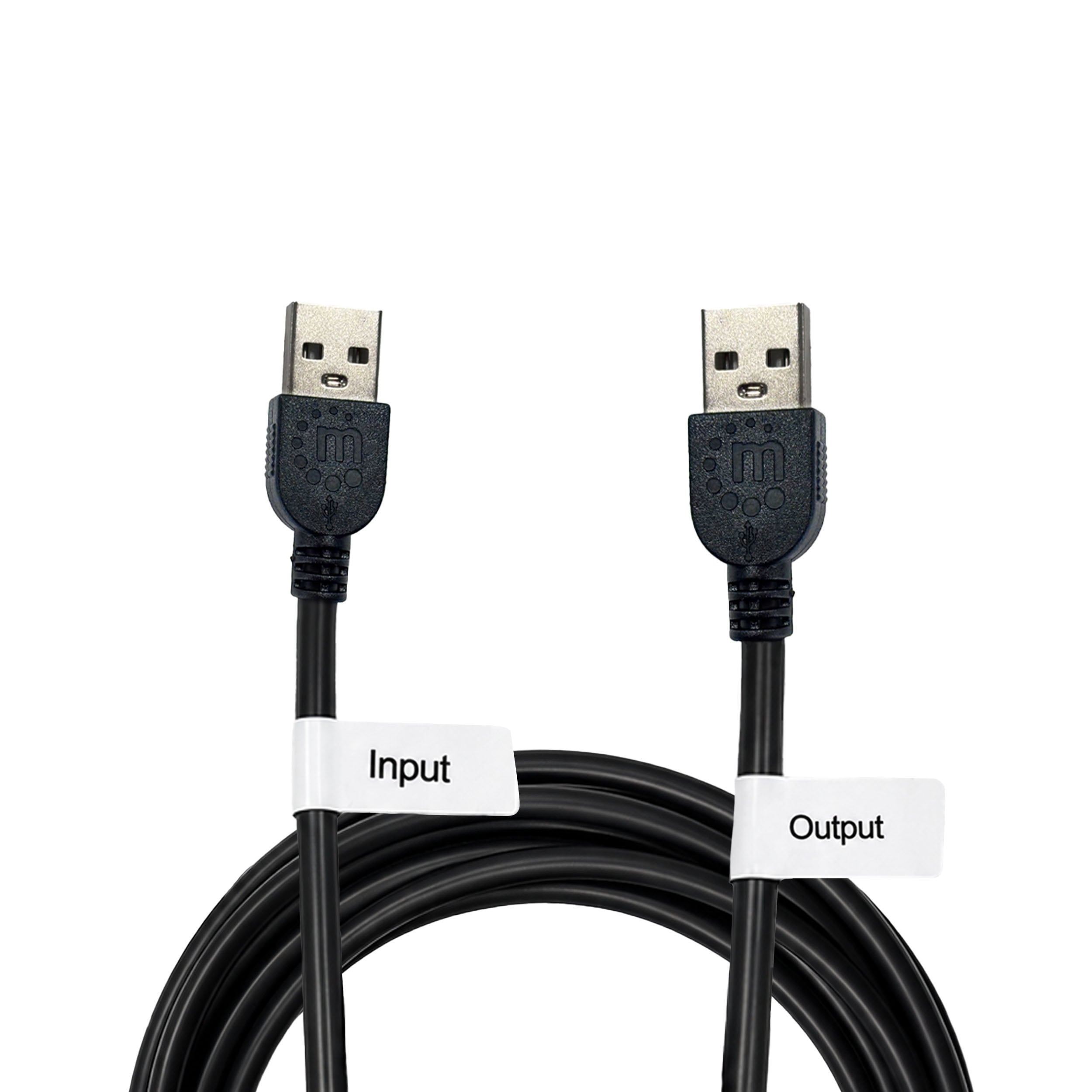 Cavo USB 2.0 A Maschio/A Maschio 10 m - Miniatura 9