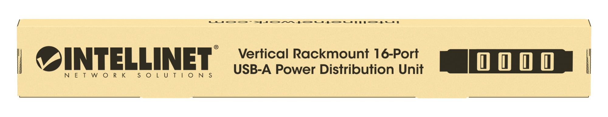 Multipresa per Rack Montaggio Verticale 16 uscite USB tipo A Spina Schuko Angolata - Miniatura 9