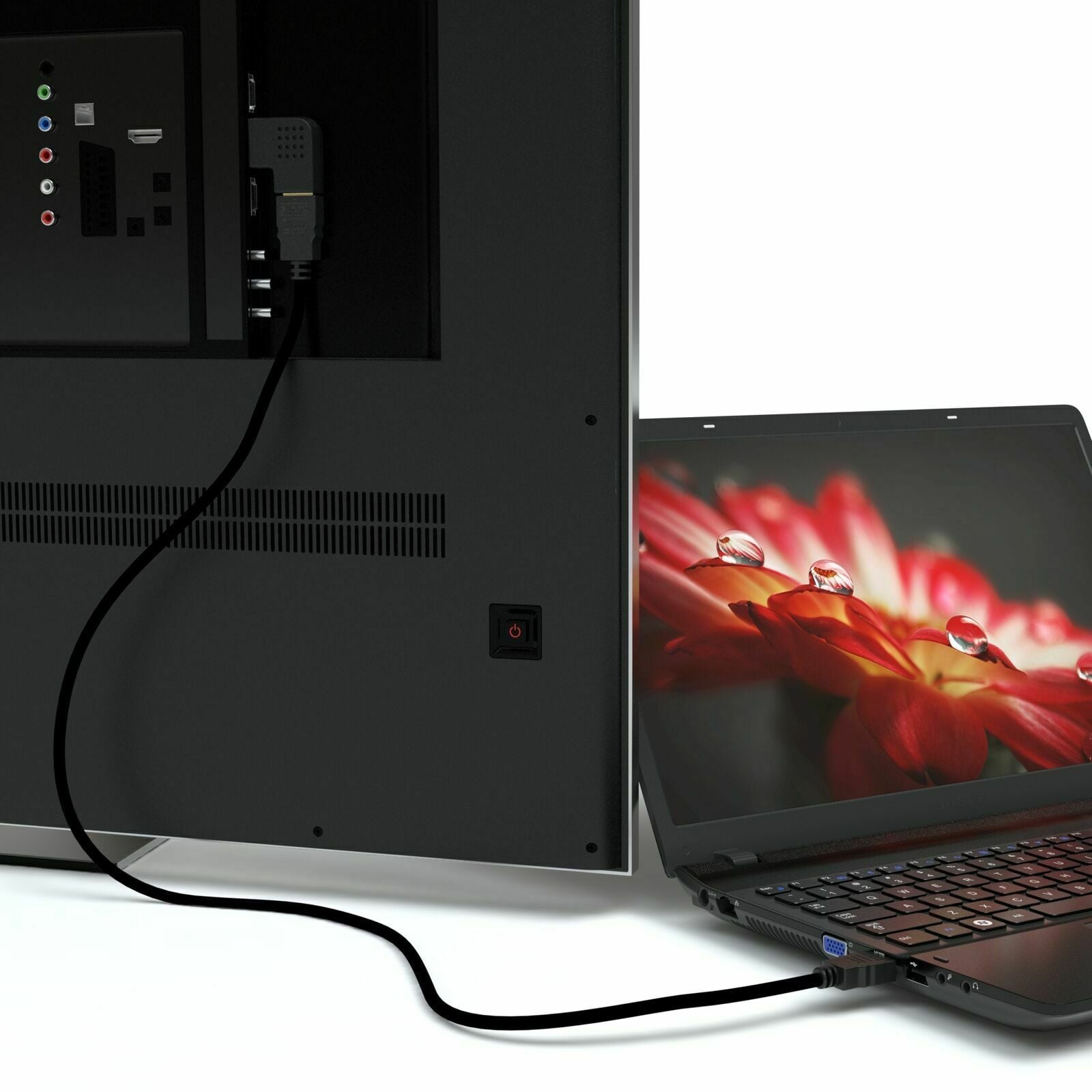 Adattatore HDMI Maschio / Femmina Angolato 90° - Miniatura 9