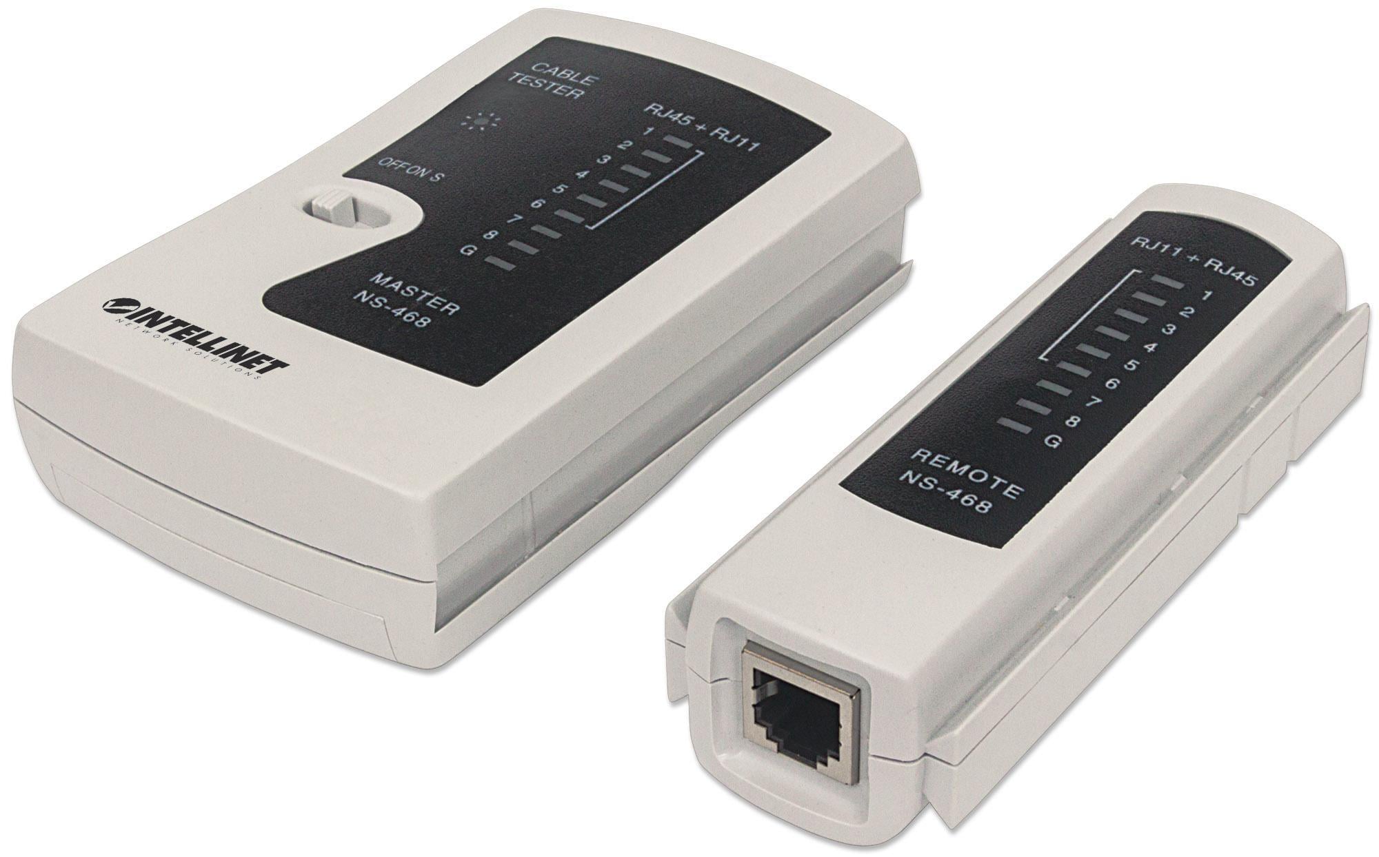 Tester di Rete per Cavi RJ11/12 & RJ45 - Miniatura 9