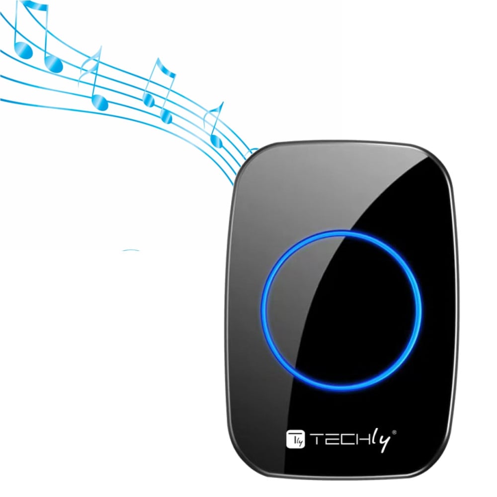Kit Campanello Wireless fino a 300m - Miniatura 9
