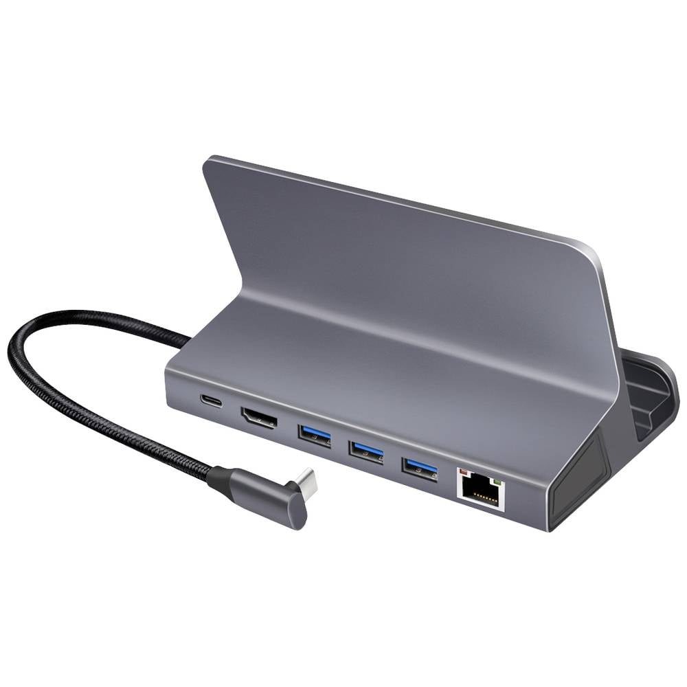 Docking Station USB-C™ 6 in 1 per Steam Deck™, iPad Tablet e Smartphone - Miniatura 9
