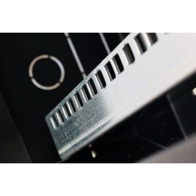 Armadio Rack 19'' Flat a muro p.15cm 6 unità sezione unica Grigio - Miniatura 9