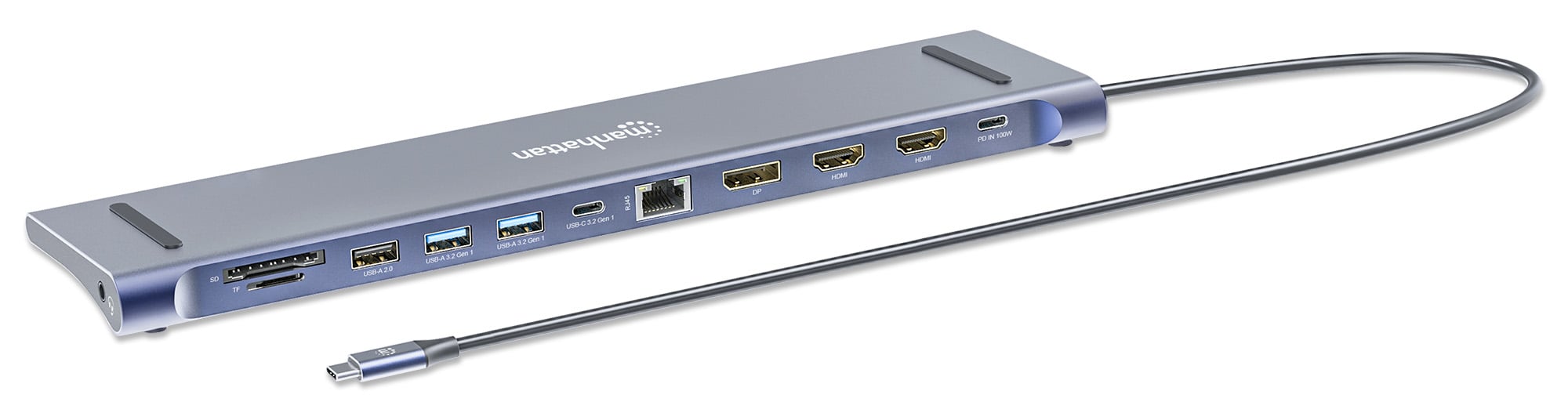 Docking Station USB-C™ 12-in-1 4K Triplo Monitor con MST - Miniatura 9