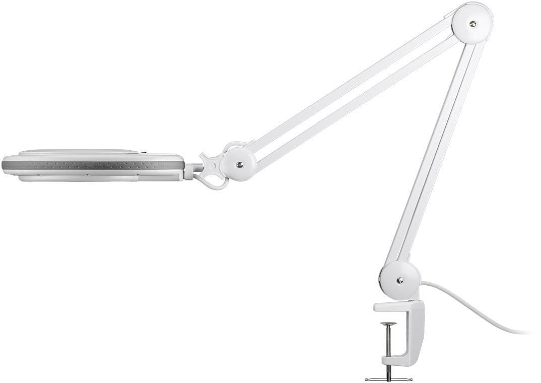 Lampada LED con Lente d'ingrandimento a 3 Diottrie 8W Attacco a Morsetto - Miniatura 9