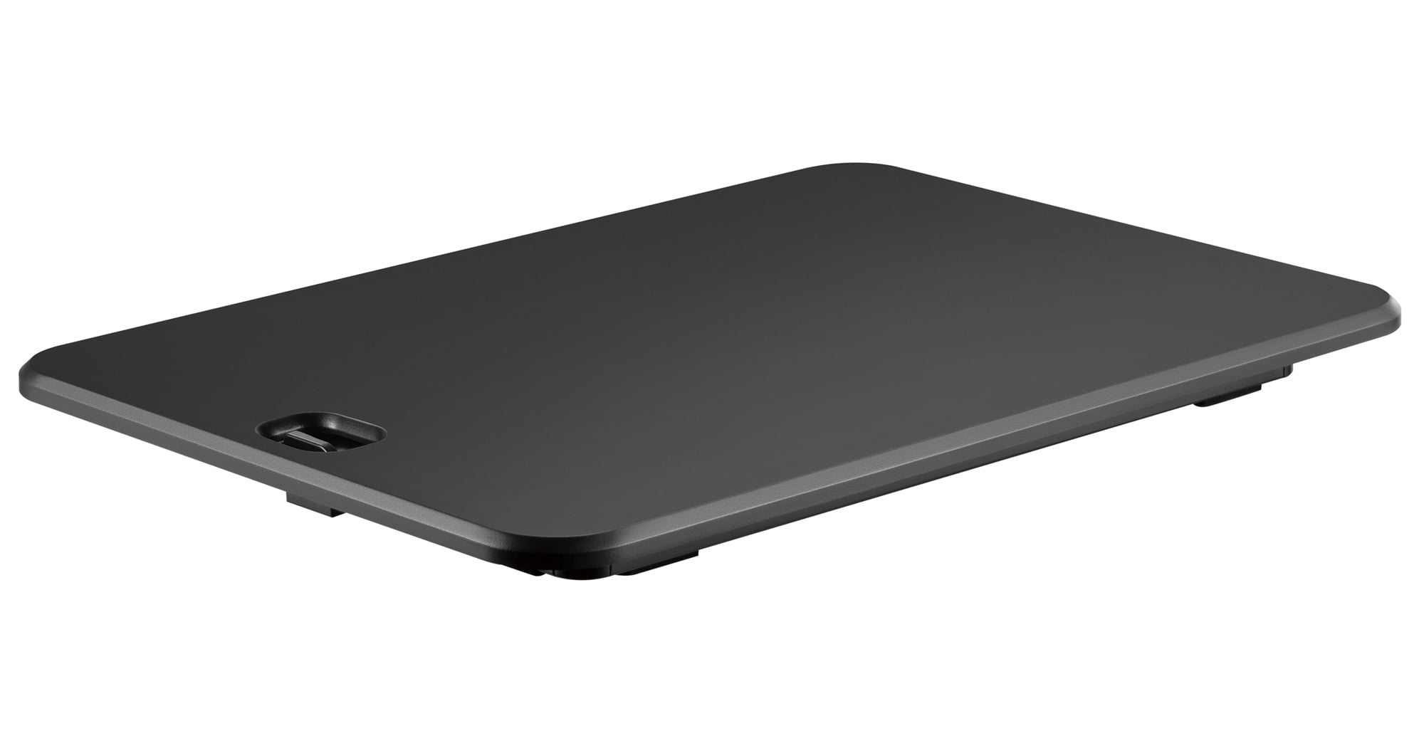 Convertitore da Scrivania In Piedi Postazione di Lavoro Sit Stand Ultra Slim Altezza Regolabile - Miniatura 9