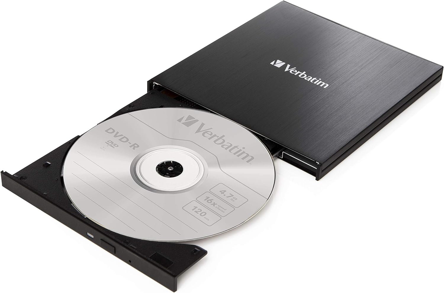 Lettore CD/DVD Esterno Slim USB 3.2 Gen1 con Porta USB-C™ - Immagine 1