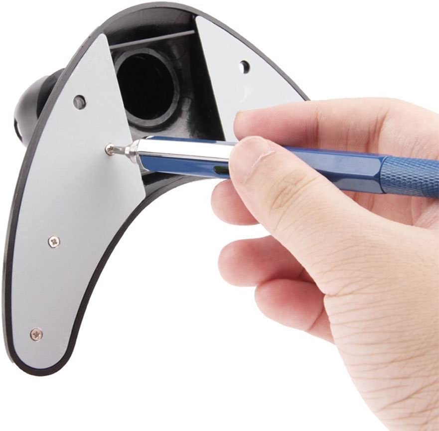 Penna a Sfera Multifunzione 5 in 1 con Cacciavite Bolla e Righello - Miniatura 10