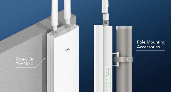 Router Wi-Fi 4G LTE Cat4 da Esterno, LT400 Outdoor - Miniatura 10
