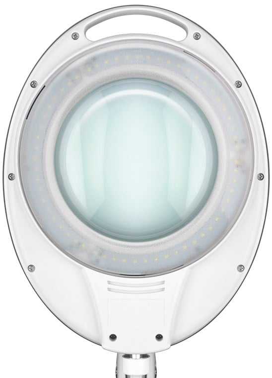 Lampada LED con Lente d'ingrandimento a 3 Diottrie 8W Attacco a Morsetto - Miniatura 10