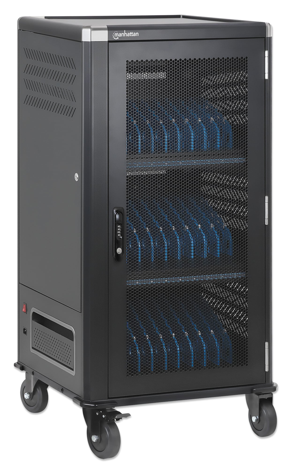 Carrello di ricarica USB-C™ 30 Porte - 1920 W - Miniatura 10