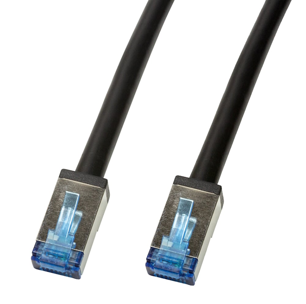 Cavo Patch di Rete da Esterno Cat.6A S/FTP in Rame 15m - Immagine 1