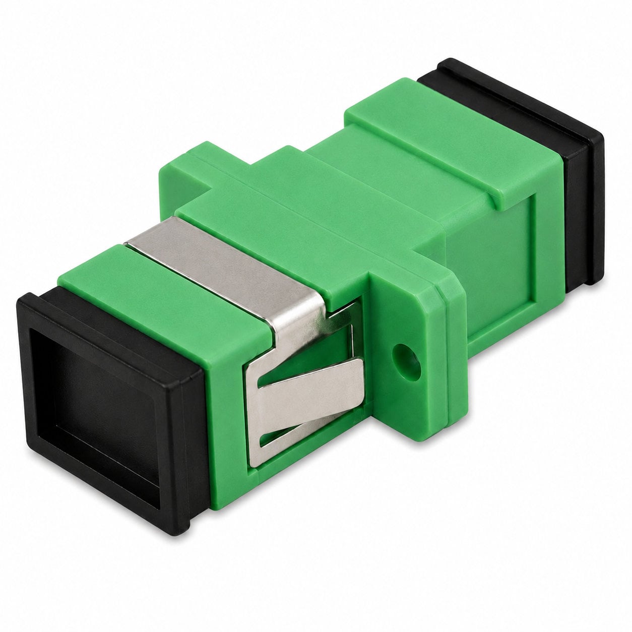 Adattatore SC/APC Simplex Monomodale - Immagine 1