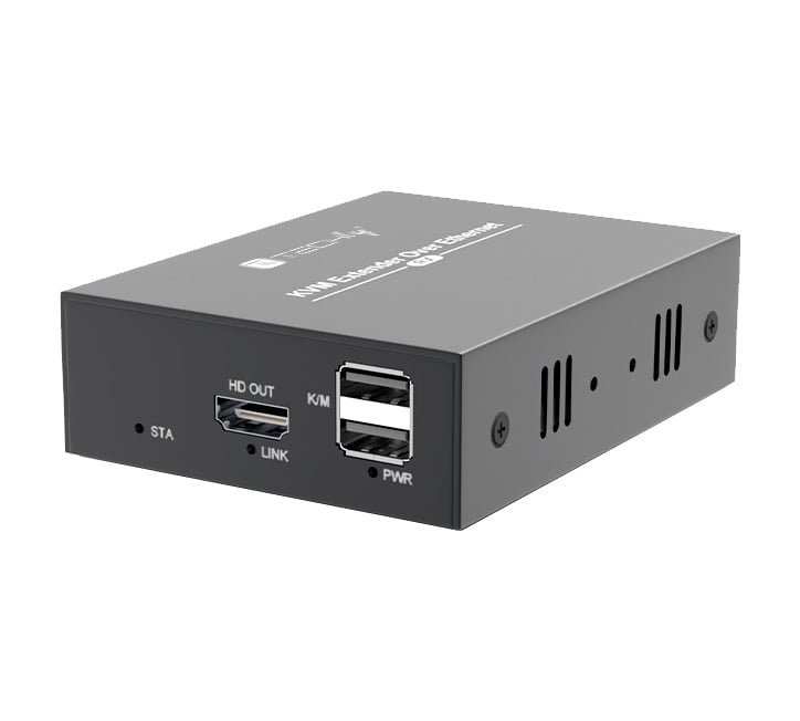 Ricevitore HDMI KVM Extender Over Ethernet 1080p@60Hz 150m - Immagine 1
