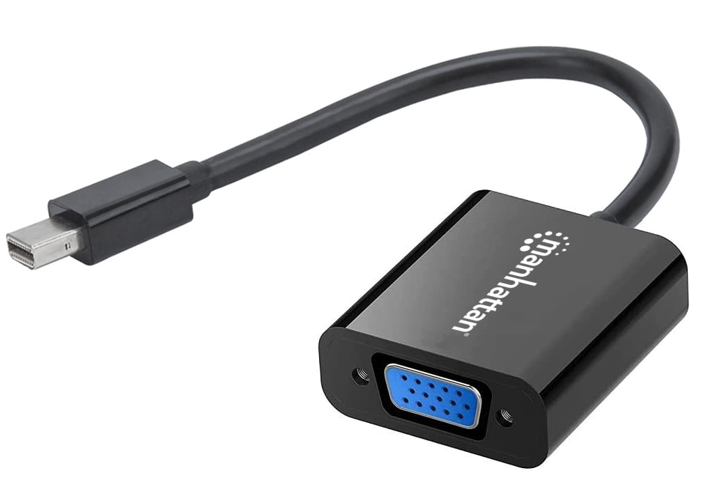 Adattatore Mini DisplayPort (Thunderbolt) a VGA Attivo - Immagine 1