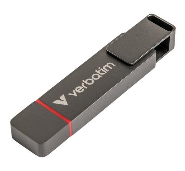 Memoria Dual USB-C/A 512 GB 3.2 Gen 1, Colore Grigio - Immagine 1