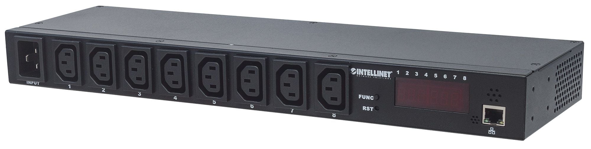 Multipresa intelligente per rack 19'' 8 porte - Immagine 1