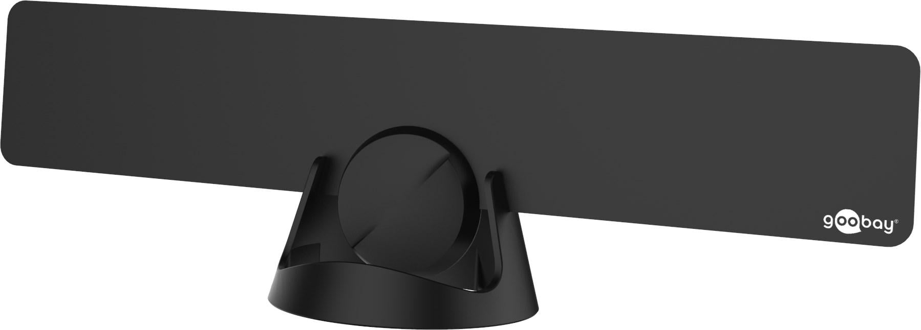 Antenna Amplificata Full HD DVB-T Ultrapiatta da Interno - Immagine 1