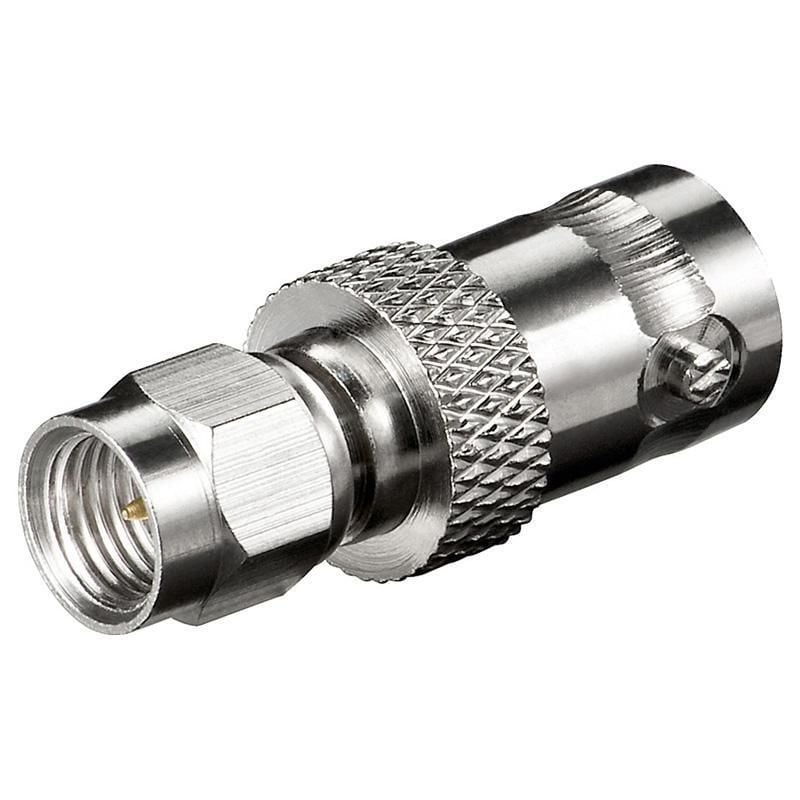 Adattatore per cavo antenna SMA Maschio a BNC Femmina - Immagine 1